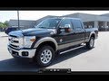 2011 Ford F-250 Lariat Super Duty Powerstroke Start Up, Exhaust, and In Depth Tour