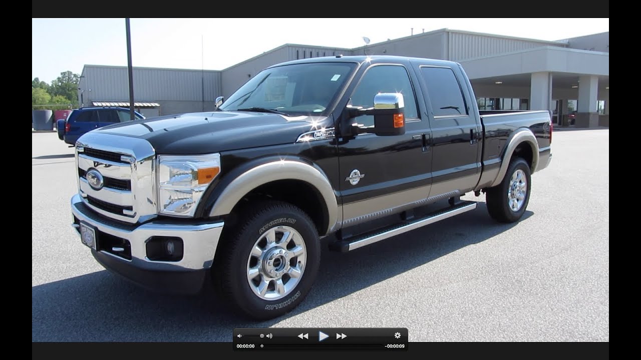 2011 Ford F 250 Lariat Super Duty Powerstroke Start Up Exhaust And In Depth Tour