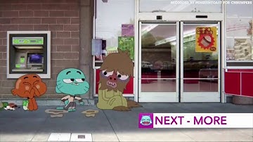 Cartoon Network - NEXT - MORE The Amazing World of Gumball (CHECK it 4.0)