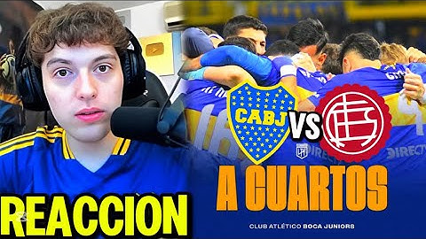 DAVOO XENEIZE REACCIONA y OPINA a BOCA JUNIORS 0(4) - 0(2) LANUS | FÚTBOL ARGENTINO