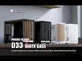 JONSBO D33 desktop level M-ATX small chassis