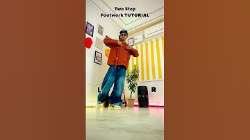 TWO STEP CWALK FOOTWORK TUTORIAL #jddancetutorial #cwalk #cwalktutorial #oldschoolhiphop