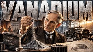 Information The History of Vanadium — The Invisible Dust That Forged the Model T Update