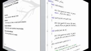 C++11 Concurrency, Part 8