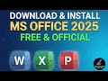 How to Download &amp; Install Microsoft Office 2025 FREE (No Crack, No Subscription) @Tech_Odyssey_eid 