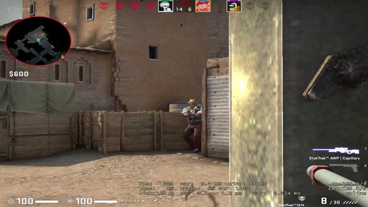 Quickzooming cod skills