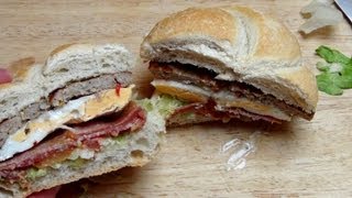 Mcdonalds Mcmorning Country Breakfast Burger