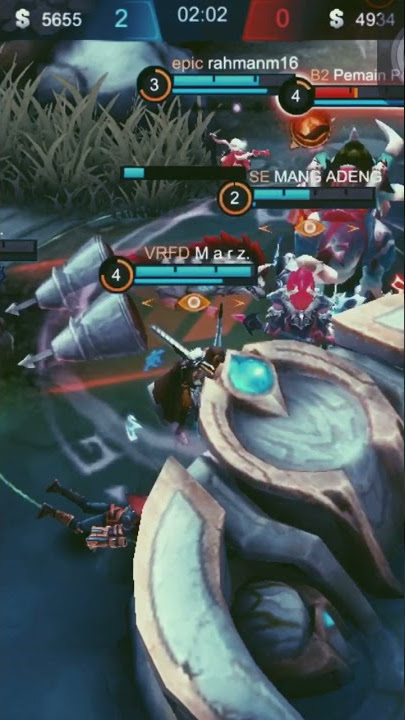 YSS (DUKA), MANIAC #mobilelegends