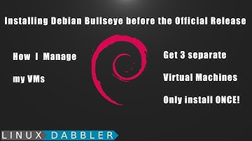 Install Debian Bullseye ahead of Official Release