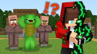 JJ Became BEN-10 in Minecraft! screenshot 3