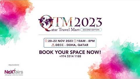 Qatar Travel Mart 2nd Edition is Back!