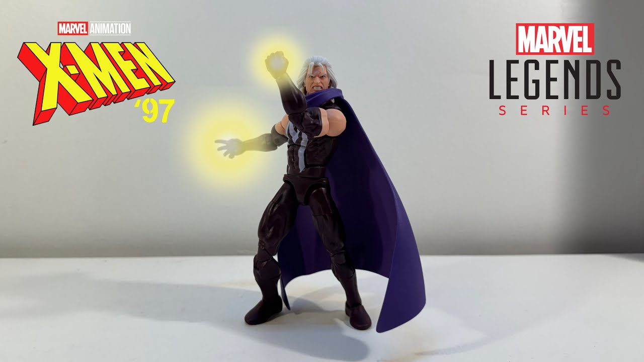 HASBRO MARVEL LEGENDS SERIES X-MEN '97 MAGNETO - 15 CM | | Figuras de colección de cine y manga