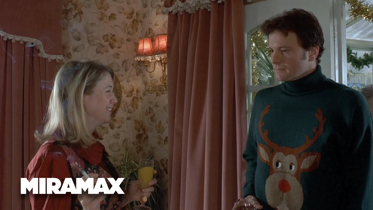 Did 'Bridget Jones' start the Ugly Christmas Sweater craze? Here's