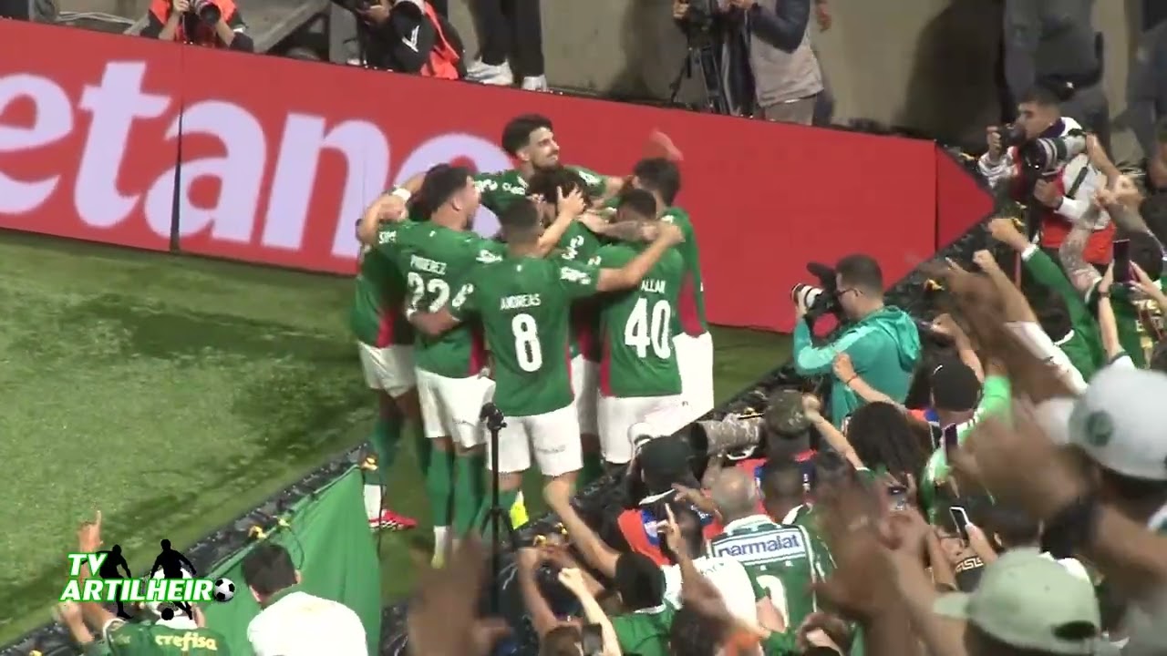 [Paulistão '26] Semifinal | Palmeiras 2 X 1 São Paulo | GOLS! | TV ARTILHEIRO