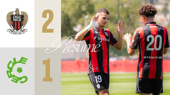 Amical | Nice 2-1 Cercle Bruges : le résumé vidéo