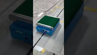 How Belt Type AGV Transforms Factory Material Handling Efficiency #agv #robot #robots #factory #ai