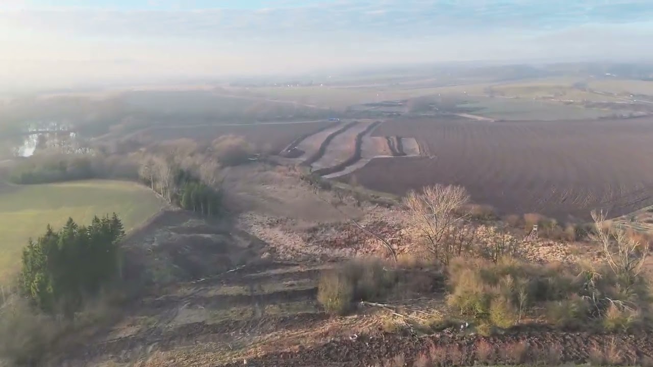 D11 Jaroměř - Trutnov | 21.12.2025 | Heřmanice - Střítěž | FHD