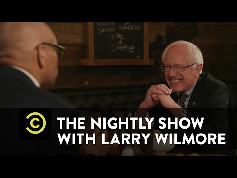 The Nightly Show - Soul Food Sit-Down - Bernie Sanders