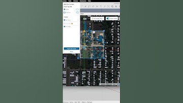 Bring buildings into Add Location #sketchup #addlocation