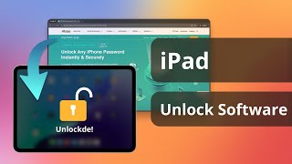 Great iPad Unlock Software 🔒 Unlock Any iPad iPhone Without Apple iD or Password ✅ screenshot 5