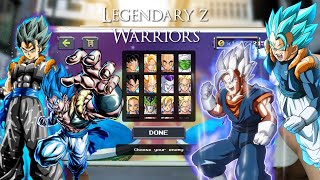 Legendary z warriors (sem emulador)