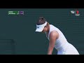Camila Giorgi return winner