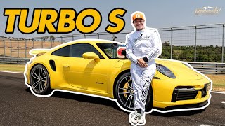 NOVO RECORDE? PORSCHE 911 TURBO S (992) vira um TEMPORAL na Volta Rápida #213 c/ Rubens Barrichello