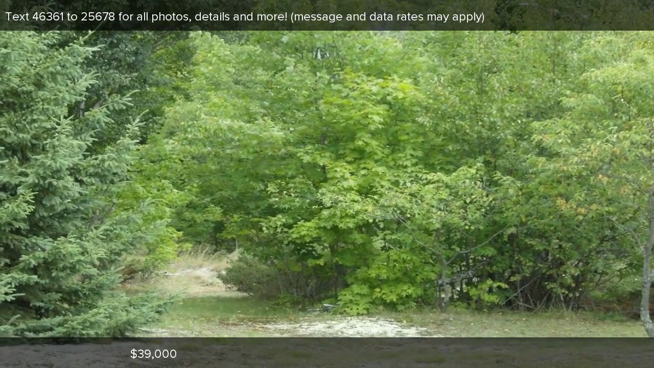 0 W US-2 HWY, Brevort, MI Presented by Barbara Yshinski.