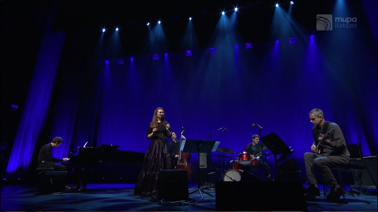 Júlia Karosi Quartet & Ben Monder "LIVE at the Palace of Arts"