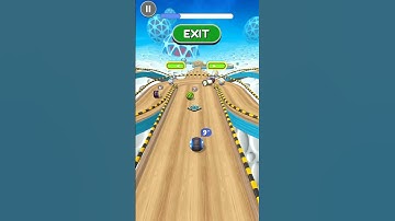 GOING BALLS : SPEED RUN || Level 207 Game Play || New Game Update