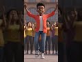 It's Tuesday. Welcome to a brand new day  #music #dance #youtubeshorts #funny #cartoon #shorts