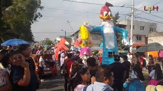 CARNAVAL TLAHUAC 2023 COMPARSA LOS CARPITAS PARTE 2