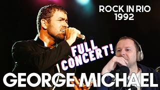 GEORGE MICHAEL - ROCK IN RIO (Full Concert Reaction)
