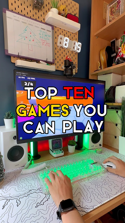 Top 10 Games You Can Play On Your School Computer 🖥️ #gaming #tech #school #browsergame #pcsetup