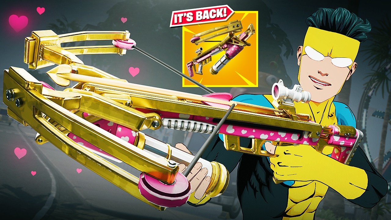 This is the Most UNDERRATED Weapon of Chapter 7...