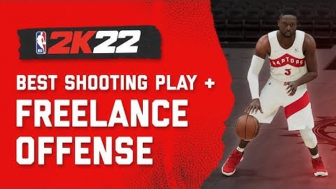 NBA 2K22 Best Freelance Offense + Best Playbook:  2K22 Best Shooting Tips