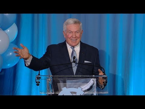 UNC Football: Mack Brown Introductory Press Conference 