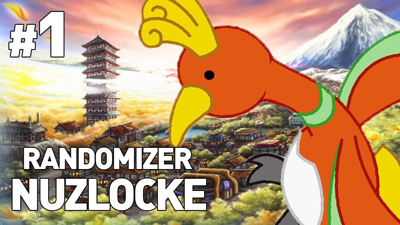I decided to start a pokemon soul silver randomizer nuzlocke : r/nuzlocke