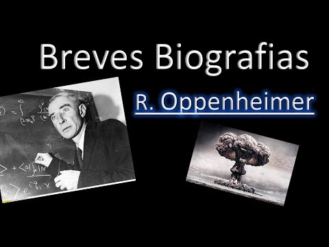 Vídeo: Quem é Robert Oppenheimer