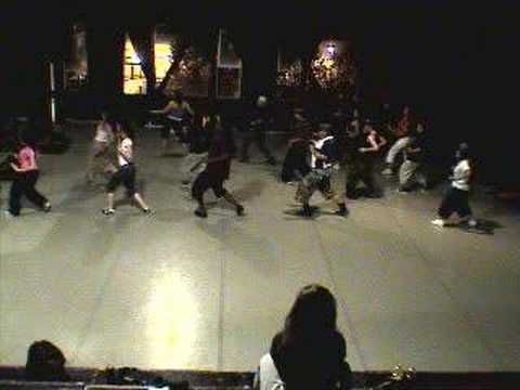 Dance Mission - Advanced Hip Hop Class 10/09/06