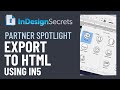 Export to HTML from InDesign Using in5 - CreativePro Partner Spotlight
