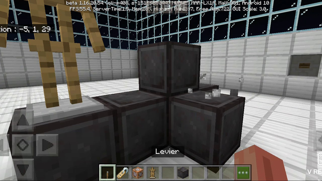 Comment faire tourner un port armure sur minecraft reste jusqu'à la fin