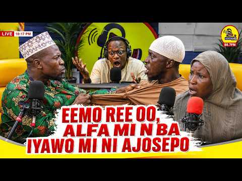 KOKORO ALATE | EEMO REE OO, ALFA MI N BA IYAWO MI NI AJOSEPO. #viralvideo #oriyomihamzat