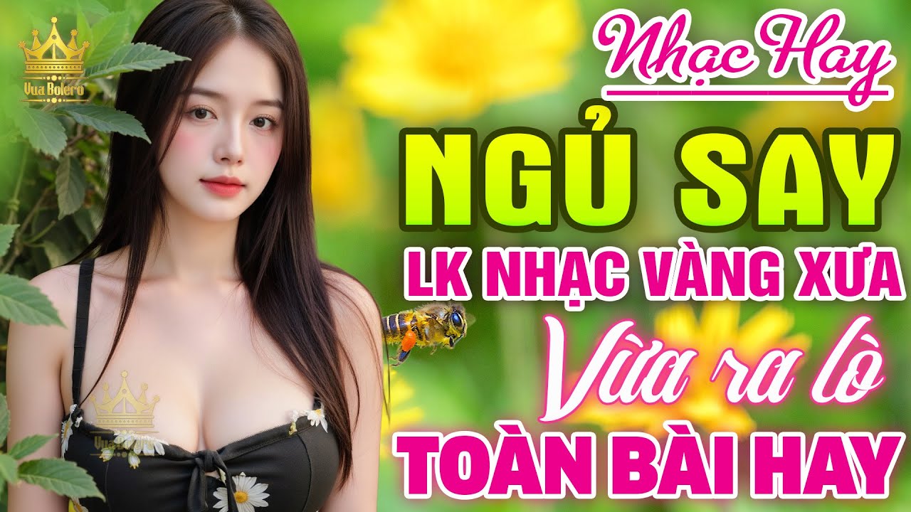 Ca Nhạc Trữ Tình Bolero TOÀN BÀI HAY CỰC ÊM TAI - LK Nhạc Vàng Xưa Dễ Nghe Dễ Ngủ HAY NHẤT HIỆN NAY