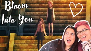 She'll stay by her side Lesbian Couple react to Bloom Into You ep 6