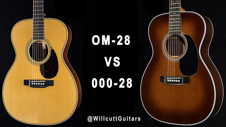 Martin 000-28 VS OM-28 (Scale Length Comparison)