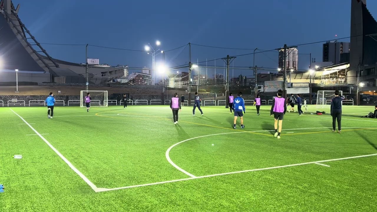 2026/02/19 原宿 フットサル エンジョイ 前半 ②