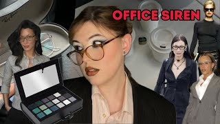 Макияж OFFICE SIREN + мини обзор палетки P.Louise droplet of magic🖤