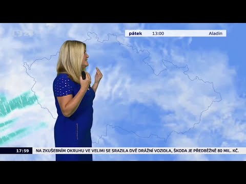 Video: Skandinávské události a počasí v červnu