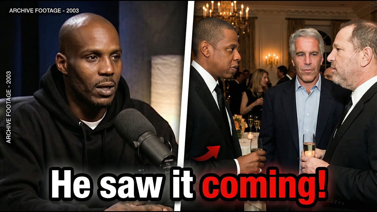 DMX Predicted Jay Z & Epstein Drama Before It Leaked
